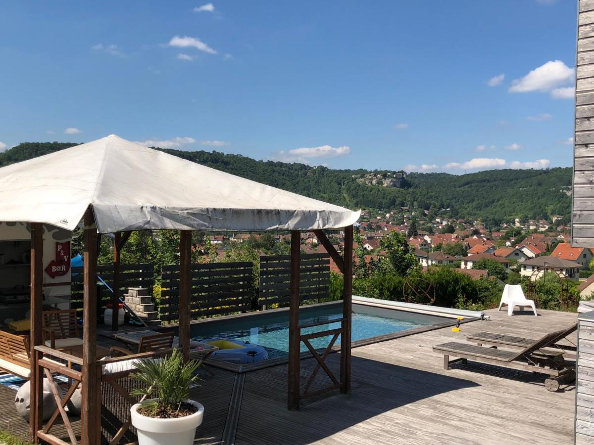 B&B Les Hauts D'Ornans Exterior foto